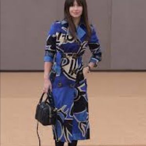 Burberry Prorsum Trench Coat “Book Cover” NW/OT